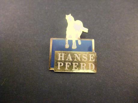 Hanse Pferd paardententoonstelling Hamburg Duitsland